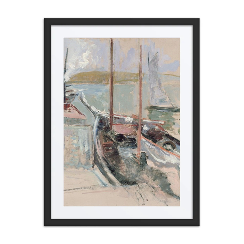 Harbor Scene