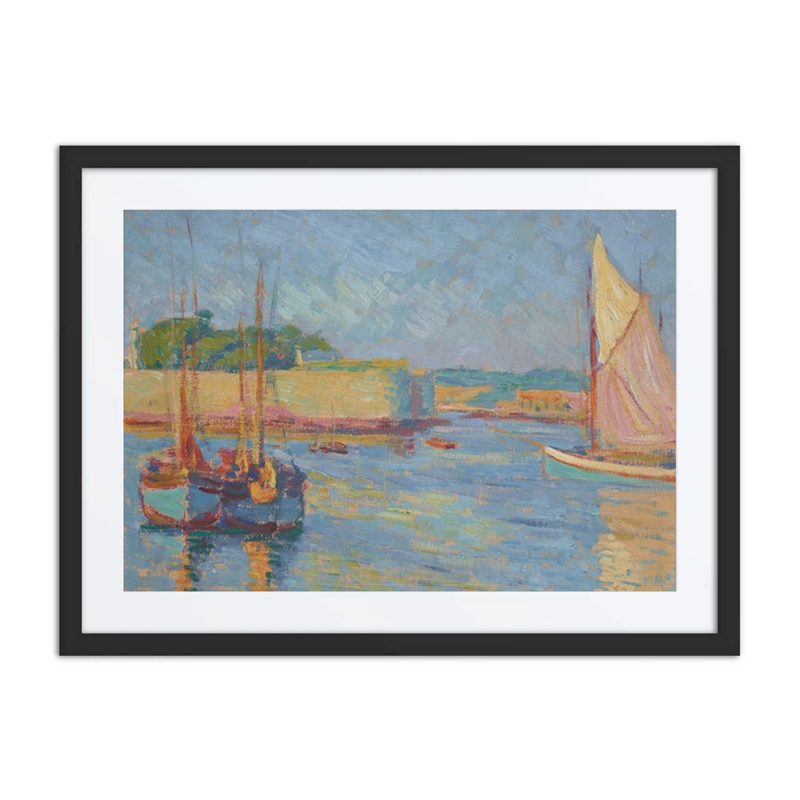 Harbour at Concarneau