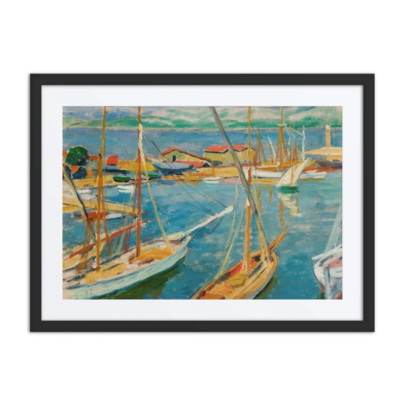 Harbour at Saint-Tropez