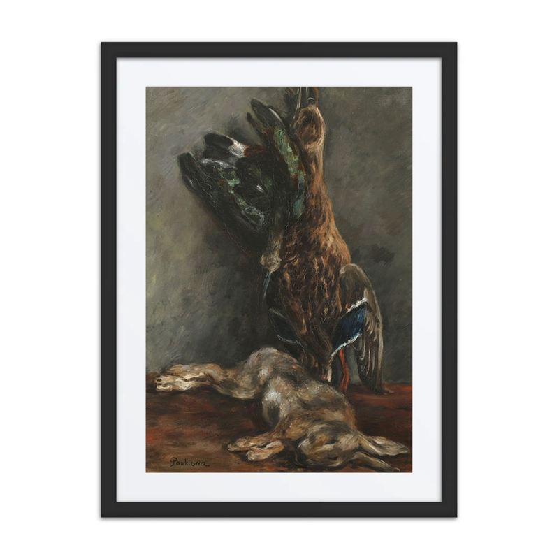 Hare and Wild Birds