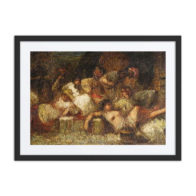 Harem Scene