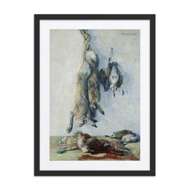 Hares and Partridges (Still Life)