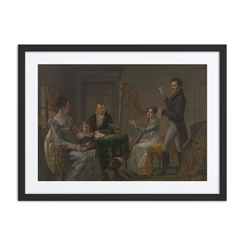 Harp Lesson