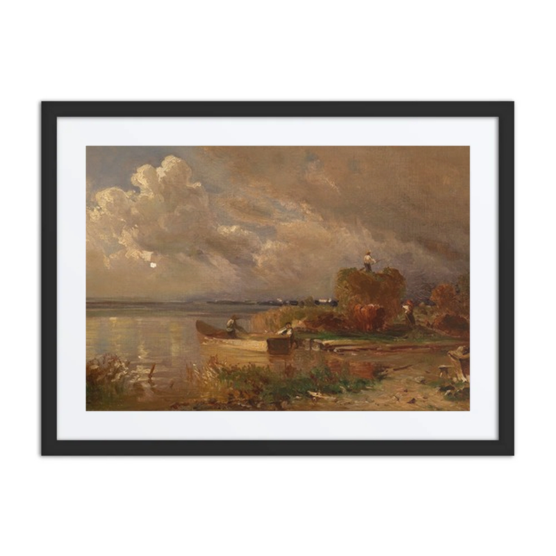 Harvest at Chiemsee