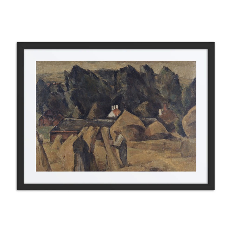 Harvest in Flanders