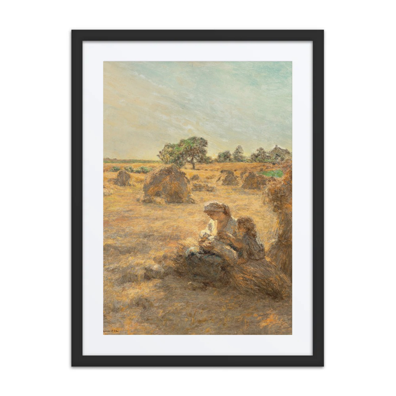 Harvest, Nursing Mother, Three Figures