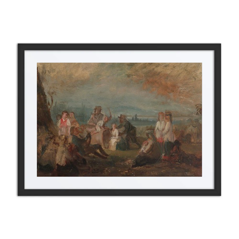 Harvest Party, Sketch