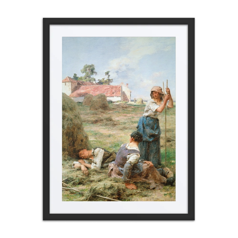 Harvesters at Rest