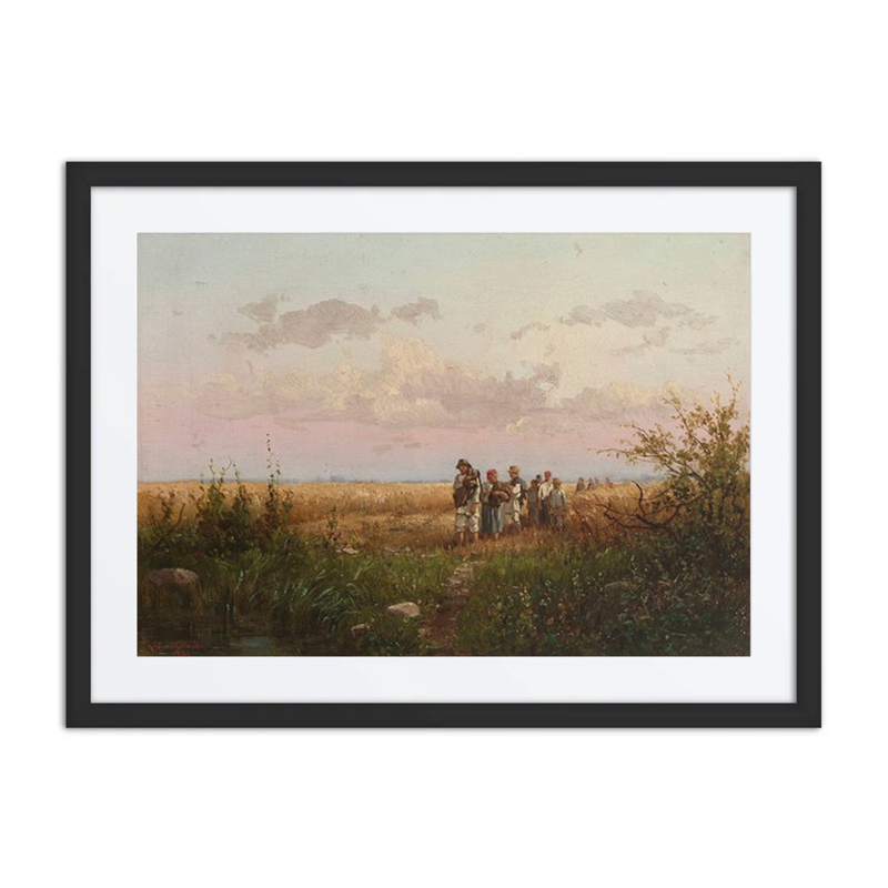 Harvesters Returning from the Fields