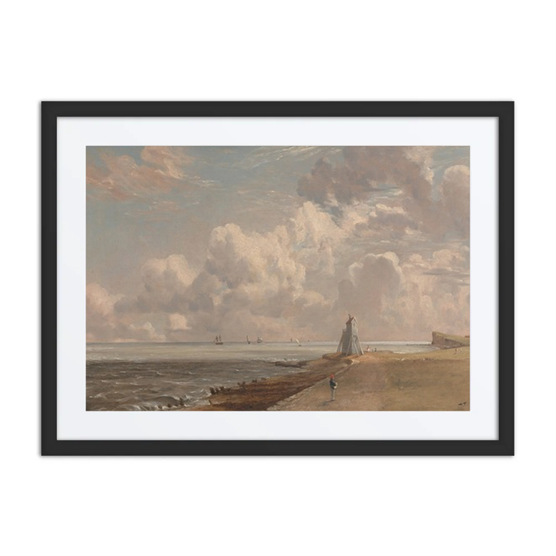 Harwich: the Low Lighthouse and Beacon Hill