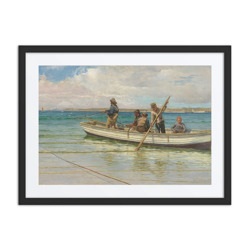 Hauling in the Nets
