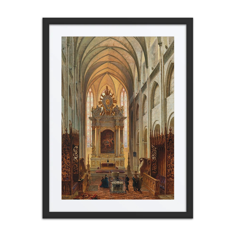 Havelberg Cathedral Interior
