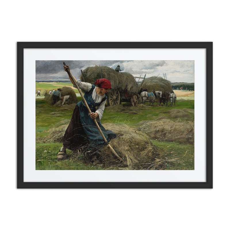 Haying Scene