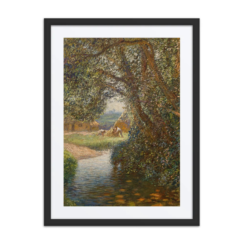 Haymakers by the Stream