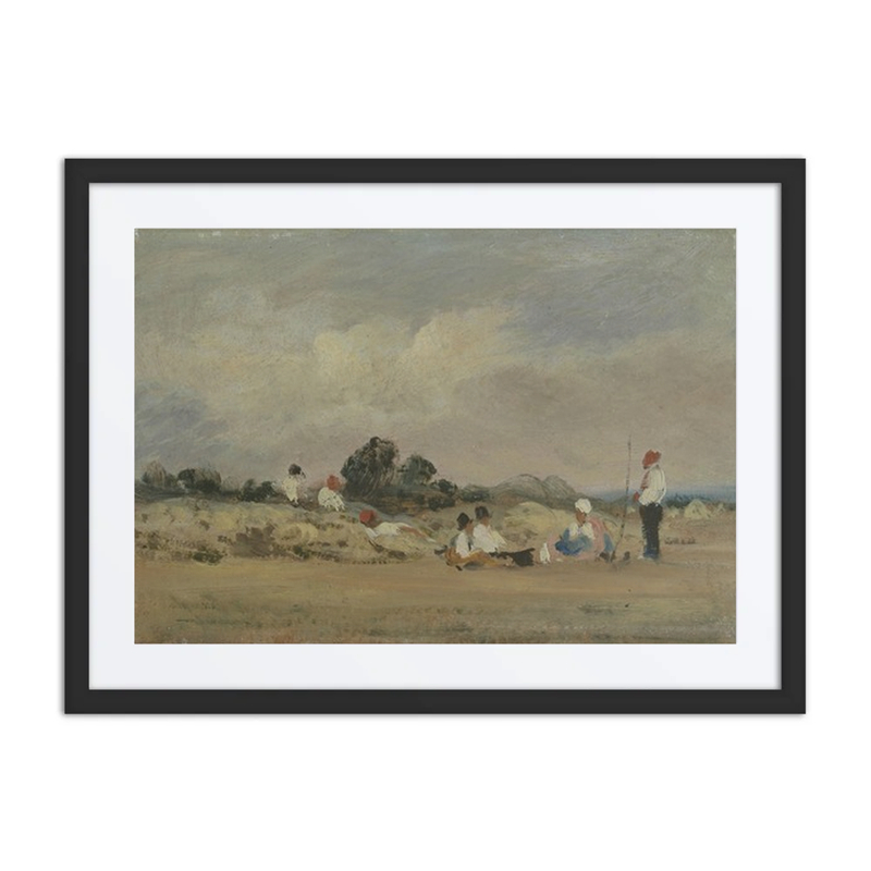 Haymakers Resting