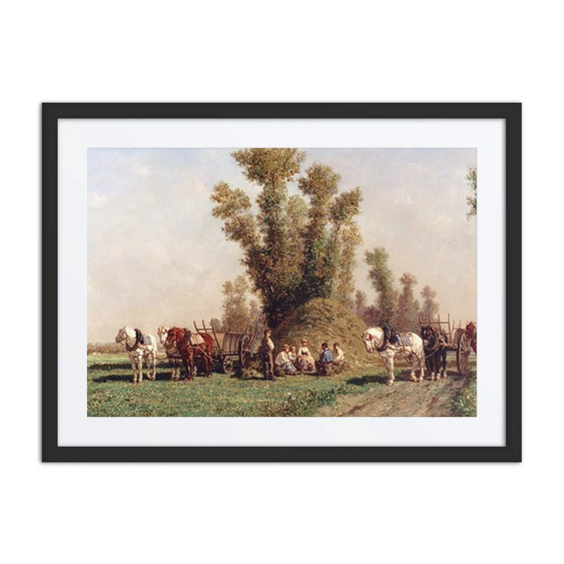 Haymakers Resting