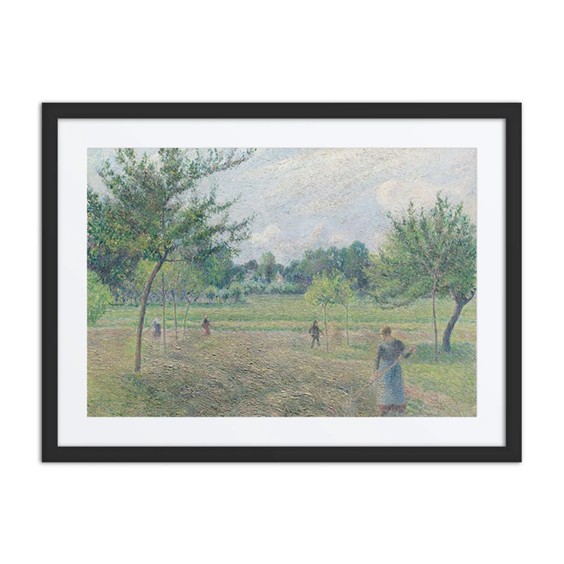 Haymaking at Éragny