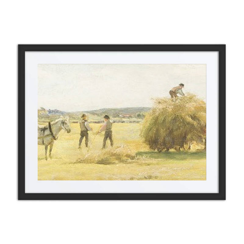 Haymaking