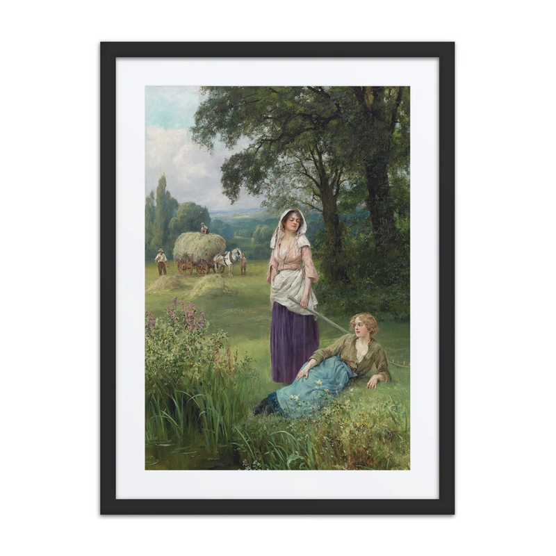 Haymaking