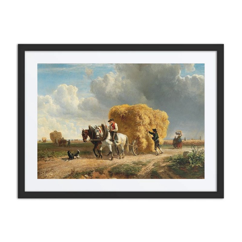 Haymaking