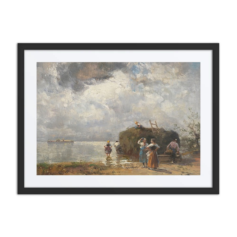 Haystack at Chiemsee