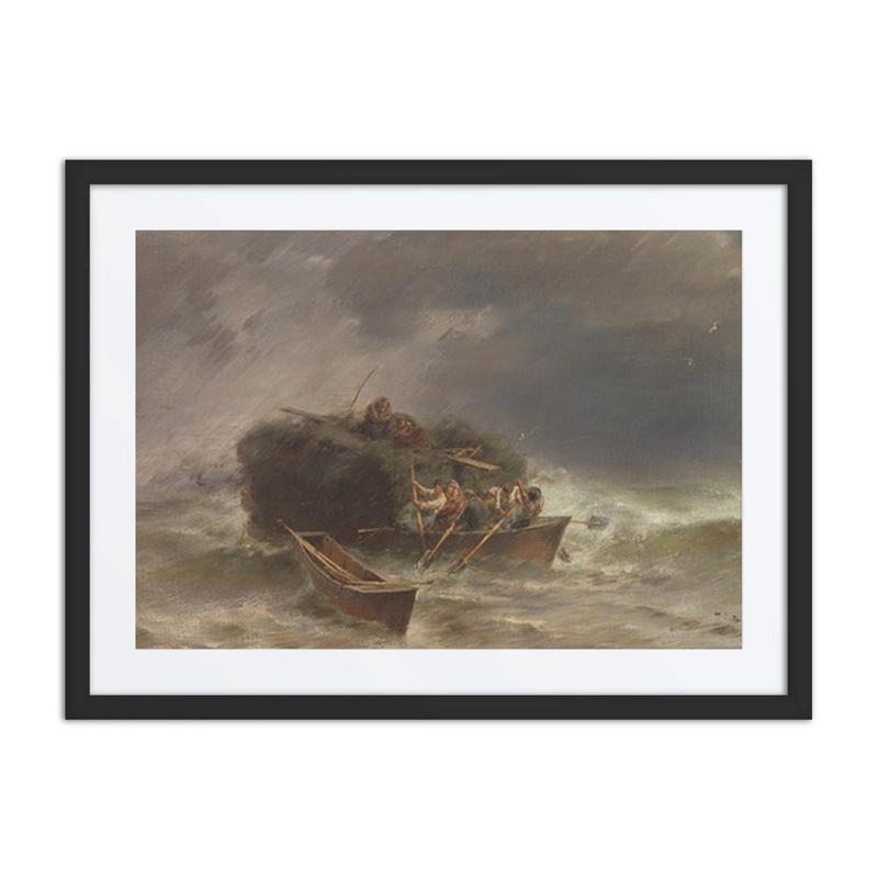 Haystack Boat in a Storm