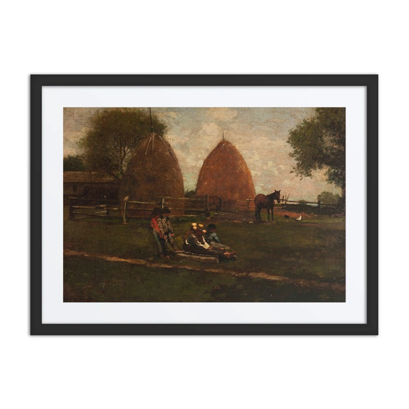 Haystacks and Children
