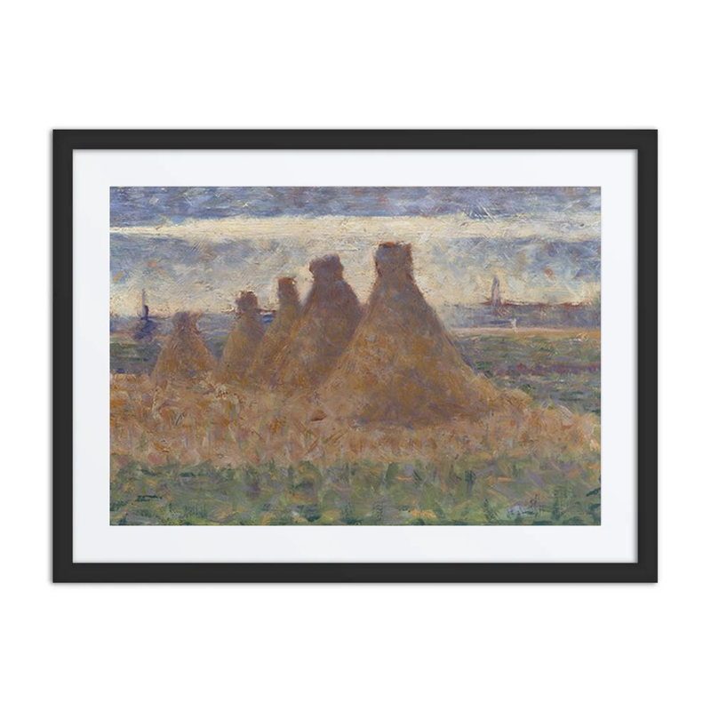 Haystacks