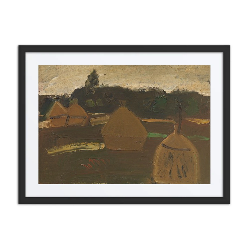 Haystacks