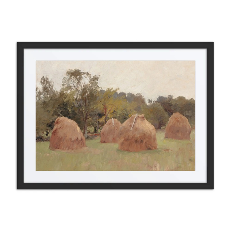Haystacks