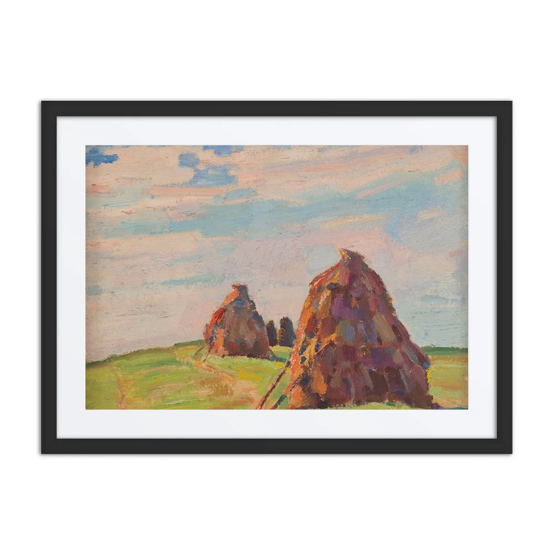 Haystacks