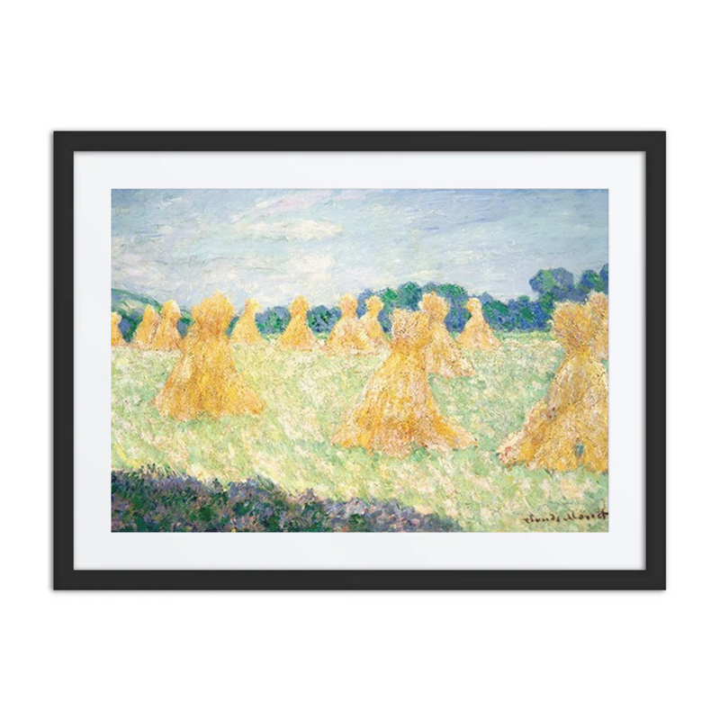 Haystacks, Sun Effect