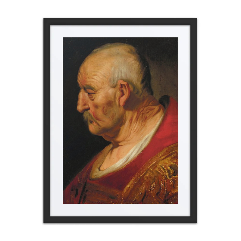 Head and Shoulders of an Old Man