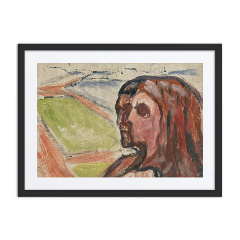 Head in Landscape