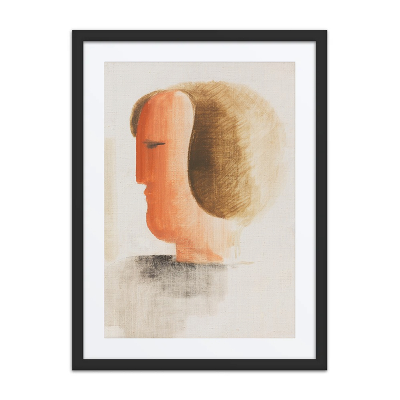 Head in Profile
