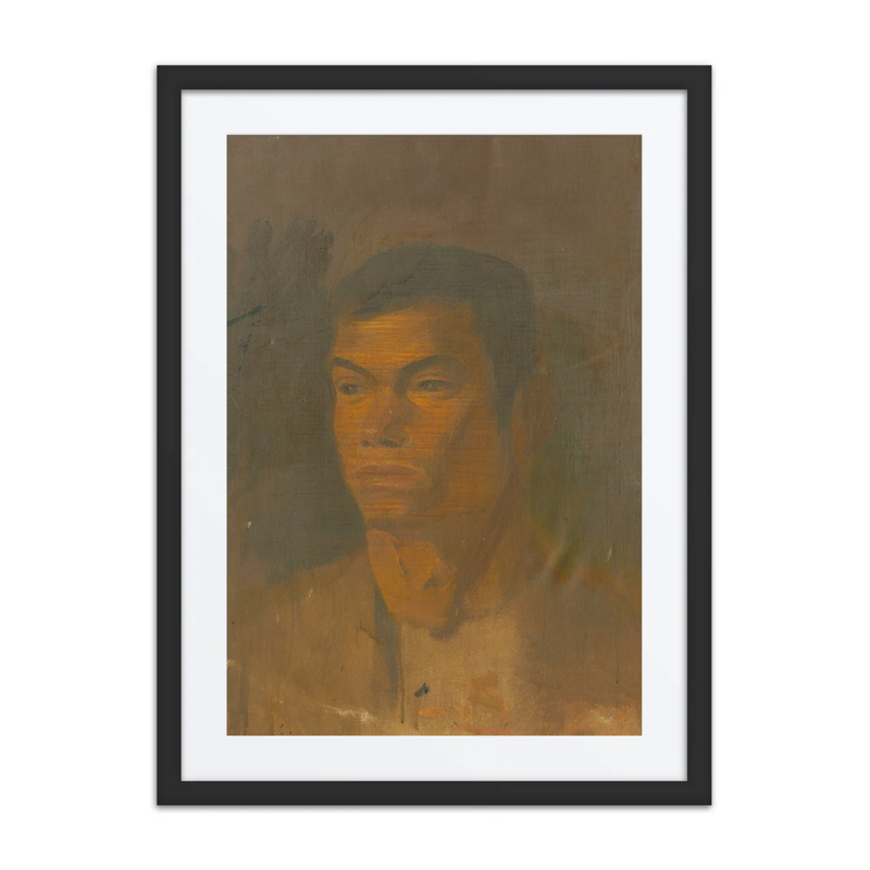 Head of a Gypsy Boy