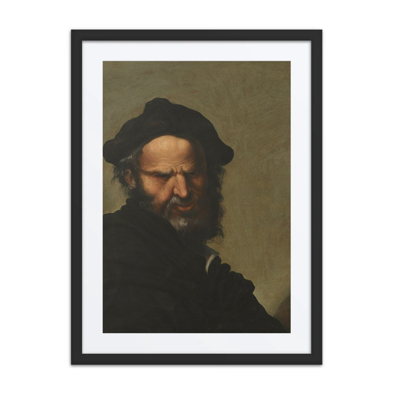 Head of a Philosopher