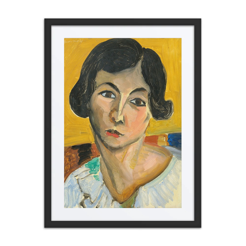 Head of a Woman (Lorette)