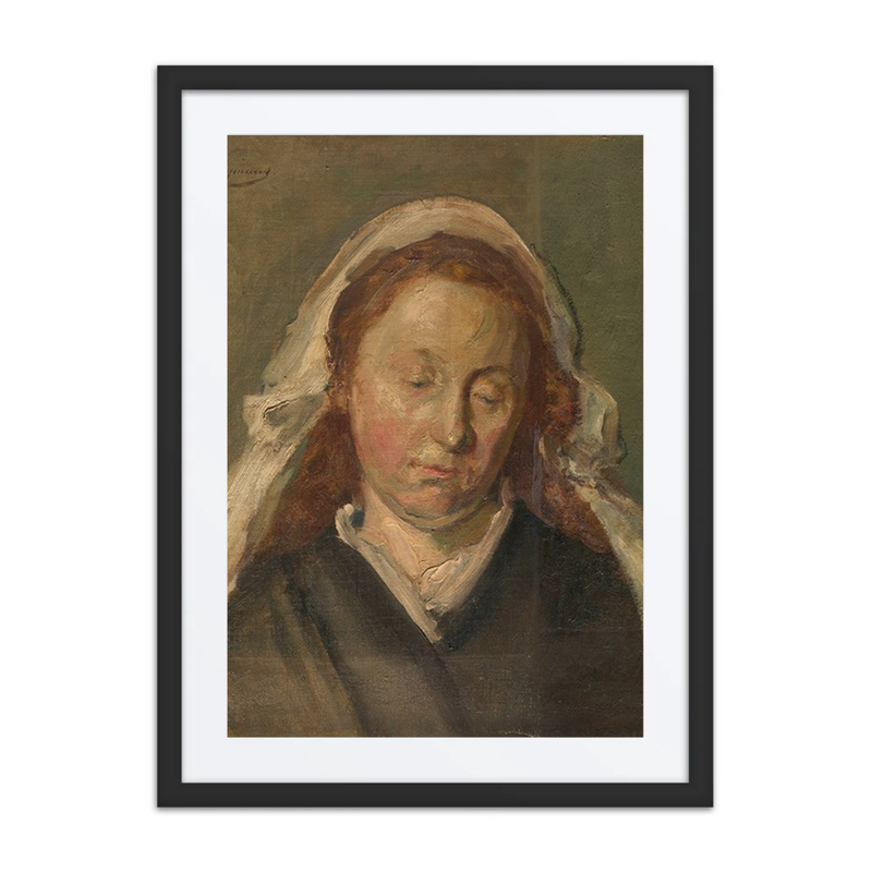 Head of a Woman