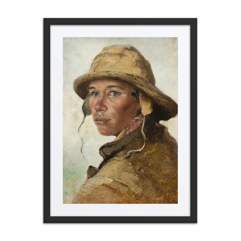 Head of a Young Fisherman