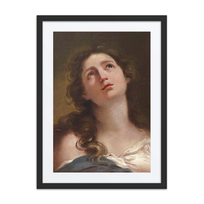 Head of a Young Woman