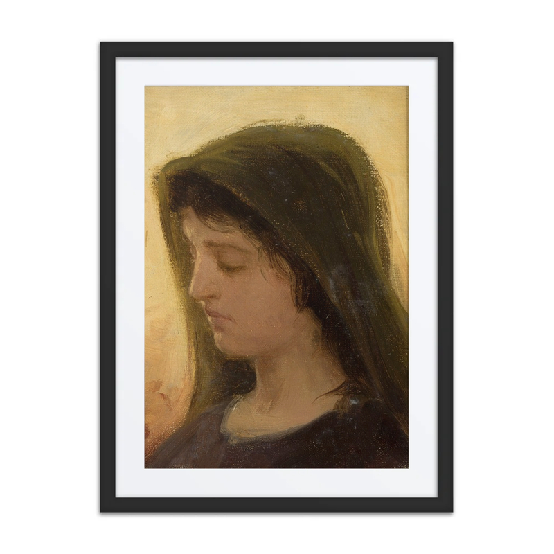 Head of Madonna