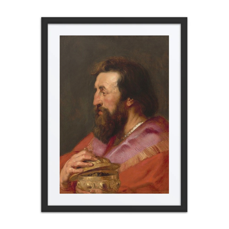 Head of Melchior, One of the Three Kings