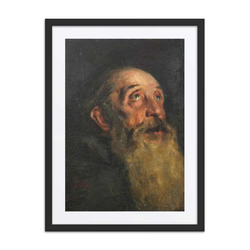 Head of Saint Anthony, Study
