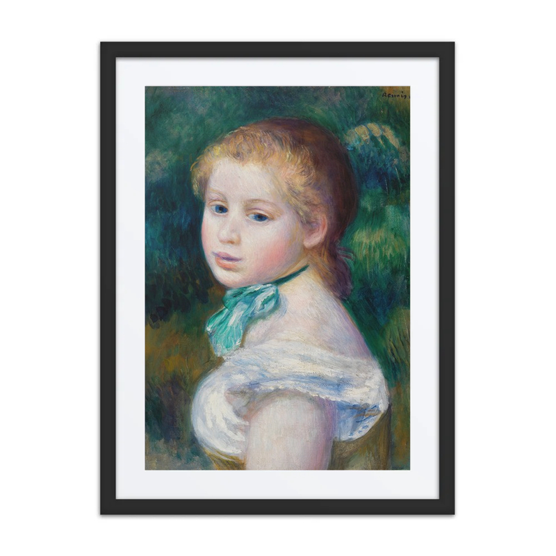 Head of Young Girl