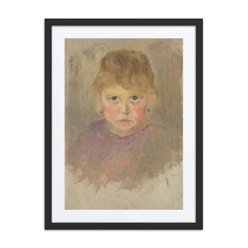 Head Study of a Child