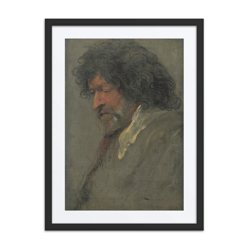 Head Study of a Man