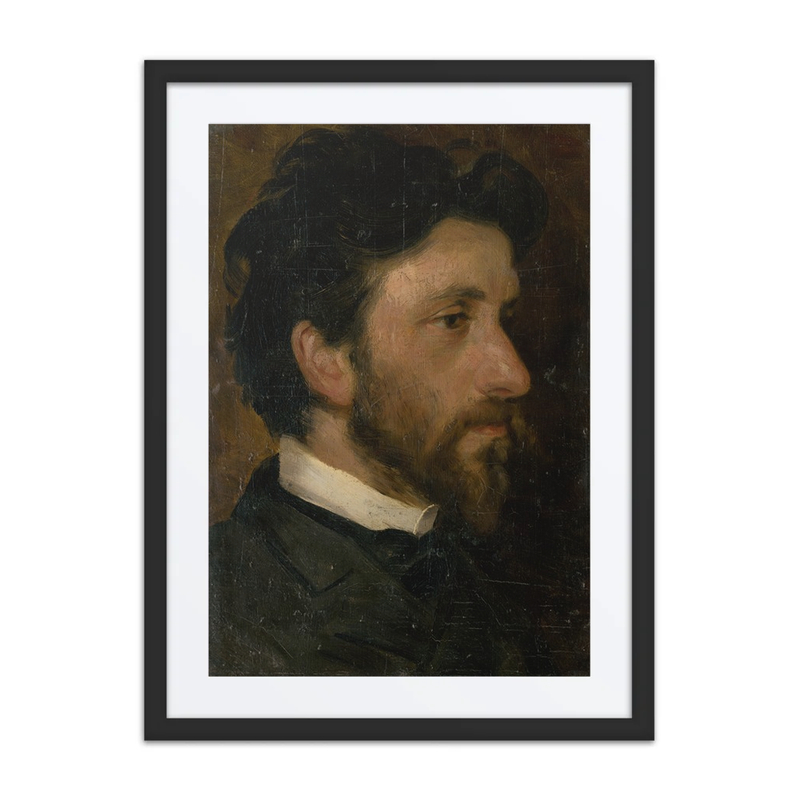 Head Study of a Man