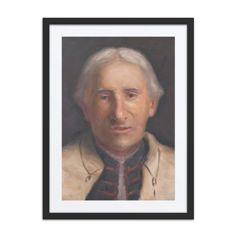 Head Study of a Peasant