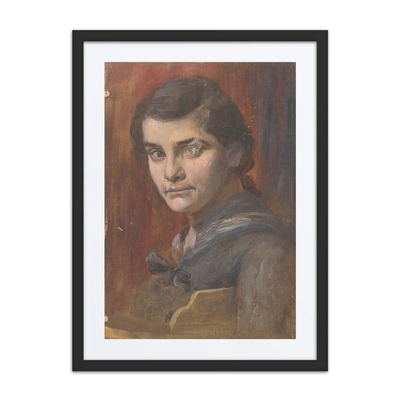 Head Study of a Young Man